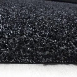 Hochflor Teppich - Life Anthrazit