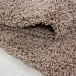 Hochflor Teppich - Life Beige