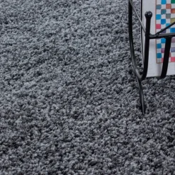 Hochflor Teppich - Life Grau