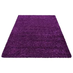 Hochflor Teppich - Life Lila