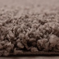 Hochflor Teppich - Life Taupe