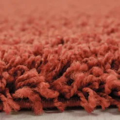Hochflor Teppich - Life Terracotta