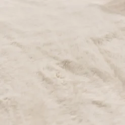 Hochflor Teppich Rund - Comfy Supreme Creme