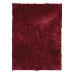 Hochflor Teppich Waschbar - Ziggy Rot