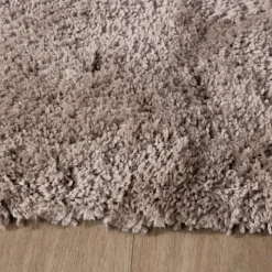 Hochflor Teppich Waschbar - Ziggy Beige
