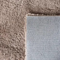 Hochflor Teppich Waschbar - Ziggy Beige