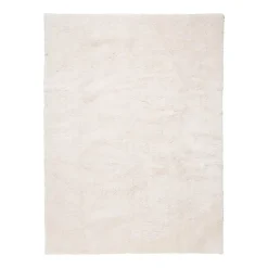 Hochflor Teppich Waschbar - Ziggy Creme