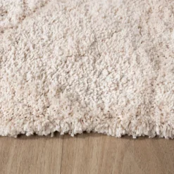 Hochflor Teppich Waschbar - Ziggy Creme