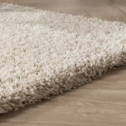 Hochflor Wohnzimmer Teppich - Yves Creme