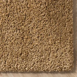 Hochflor Wohnzimmer Teppich - Yves Gold