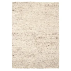 Hochflor Wollteppich - Royal Creme Meliert