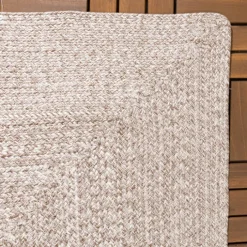 In- & Outdoor Jute Teppich - Bali Beige