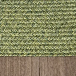 In- & Outdoor Jute Teppich - Bali Grün