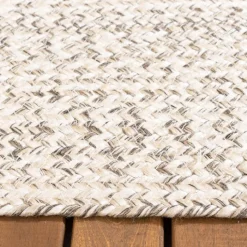 In- & Outdoor Jute Teppich - Bali Weiß