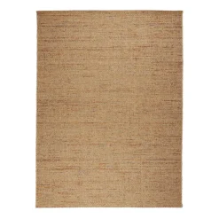 In- & Outdoor Jute Teppich - Daisy Lines Bunt