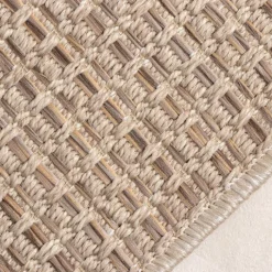 In- & Outdoor Jute Teppich - Fora Melange Natural