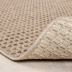 In- & Outdoor Jute Teppich - Fora Melange Natural