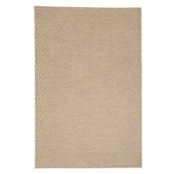 In- & Outdoor Jute Teppich - Fora Tile Natural