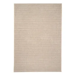 In- & Outdoor Jute Teppich - Nomad Melange Creme
