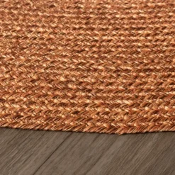 In- & Outdoor Jute Teppich Rund - Bali Terra