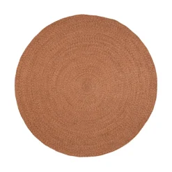 In- & Outdoor Jute Teppich Rund - Bali Terra