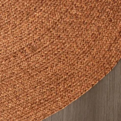 In- & Outdoor Jute Teppich Rund - Bali Terra