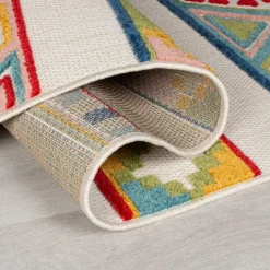 In- & Outdoor Läufer - Plazo Sunshine Bunt - 80x230cm