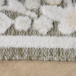 In - & Outdoorteppich - Bloom Oriental Taupe