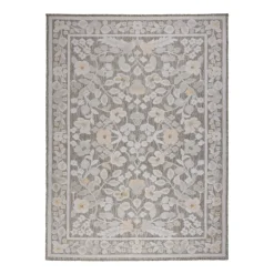 In - & Outdoorteppich - Bloom Oriental Taupe