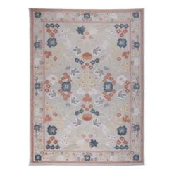In - & Outdoorteppich - Bloom Oriental Bunt