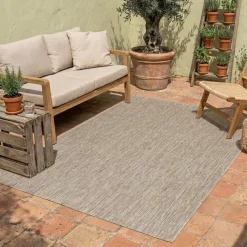 In- & Outdoor Teppich - Costa Taupe