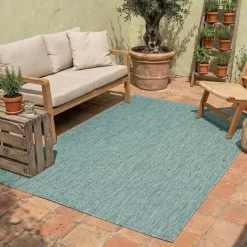 In- & Outdoor Teppich - Costa Türkis