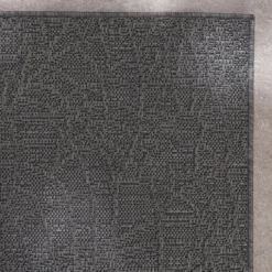 In- & Outdoor Teppich - Dunes Mandala Grau