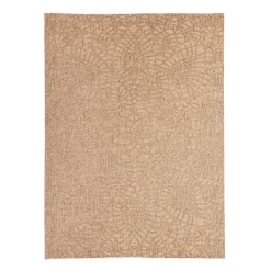 In- & Outdoor Teppich - Dunes Mandala Braun