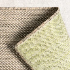 In-& Outdoor Teppich - Malta Arrow Natur