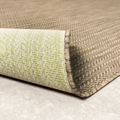 In-& Outdoor Teppich - Malta Arrow Natur