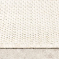 In-& Outdoor Teppich - Malta Melange Creme
