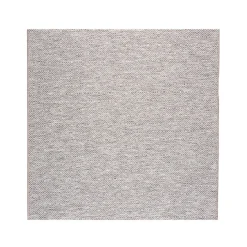 In- & Outdoor Teppich Quadrat - Summer Tile Hellgrau