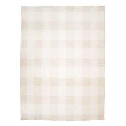 In- & Outdoor Teppich - Ranch Checkerboard Beige