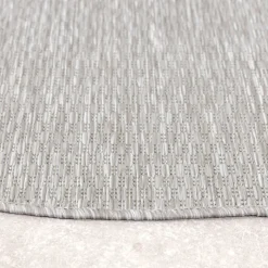 In- & Outdoor Teppich Rund - Costa Dunkelgrau