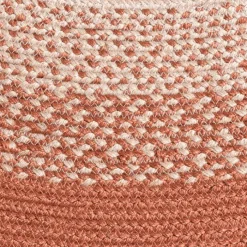 In- & Outdoor Teppich Rund - Florence Terracotta