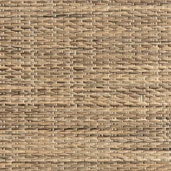 In- & Outdoor Teppich Rund - Malta Melange Natur