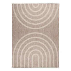 In- & Outdoor Teppich - Sierra Arches Beige Creme