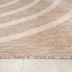 In- & Outdoor Teppich - Sierra Arches Beige Creme