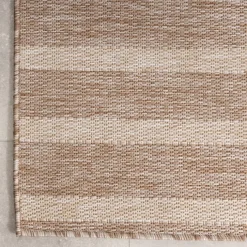 In- & Outdoor Teppich - Sierra Arches Beige Creme