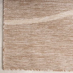 In- & Outdoor Teppich - Sierra Curves Beige Creme