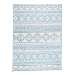 In- & Outdoor Teppich - Summer Beyond Hellblau