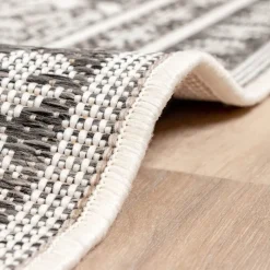 In- & Outdoor Teppich - Summer Oriental Grau