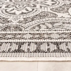 In- & Outdoor Teppich - Summer Oriental Grau