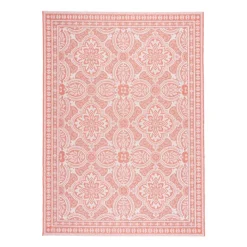 In- & Outdoor Teppich - Summer Oriental Rosa